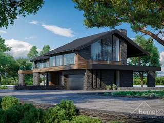 HomeKONCEPT | Projekty Domów Nowoczesnych