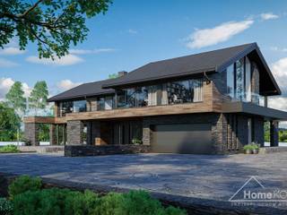 HomeKONCEPT | Projekty Domów Nowoczesnych