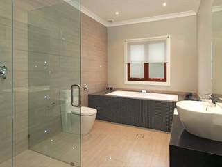 Interior Design bathroom, Imam interior and construction pvt ltd Imam interior and construction pvt ltd