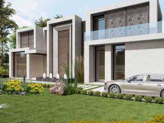 Al Wukair Villas, Sia Moore Archıtecture Interıor Desıgn Sia Moore Archıtecture Interıor Desıgn Fincas