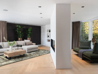 Utrechts familiehuis, MIRA Interieur & Meubelontwerp MIRA Interieur & Meubelontwerp Living room