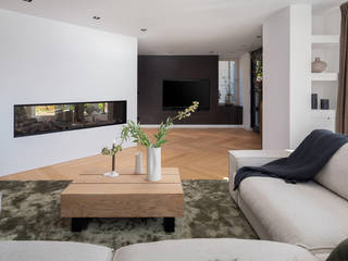 Utrechts familiehuis, MIRA Interieur & Meubelontwerp MIRA Interieur & Meubelontwerp Living room