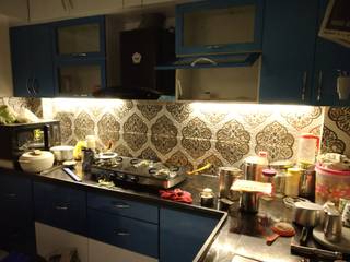 Mr. Verma's Modular Kitchen, Grace Decore Grace Decore 廚房 MDF