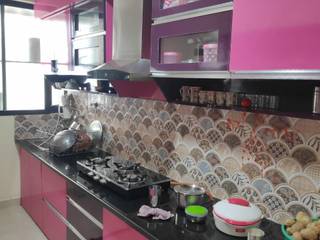 Saurav Sir's House interior, Grace Decore Grace Decore Modern kitchen