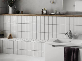 azulejos tipo metro, AZULEJOS.ONLINE AZULEJOS.ONLINE Classic style bathroom Tiles