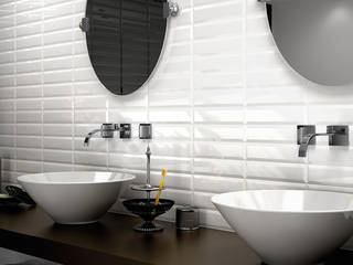 azulejos tipo metro, AZULEJOS.ONLINE AZULEJOS.ONLINE Classic style bathroom Tiles