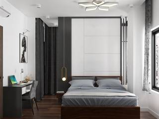 Thiết kế nội thất phòng ngủ hiện đại, Nội thất Bến Thành Nội thất Bến Thành Modern style bedroom