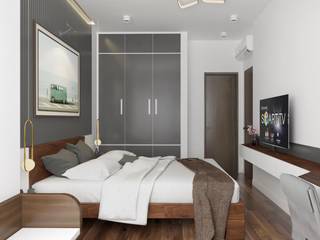 Bộ phòng ngủ hiện đại, Nội thất Bến Thành Nội thất Bến Thành Modern style bedroom