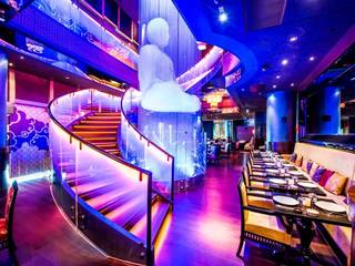 Commercial Design and Fit-out - Buddha Bar in Baku, Trendline Project Contracting LLC Trendline Project Contracting LLC Bedrijfsruimten