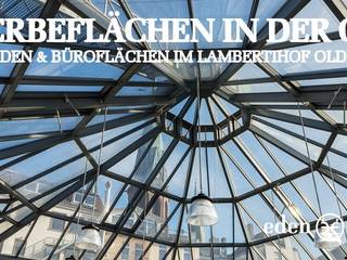 Top Gewerbeflächen in der Oldenburger City, Eden-Ehbrecht Immobilien & Marketing GbR Eden-Ehbrecht Immobilien & Marketing GbR Комерційні приміщення