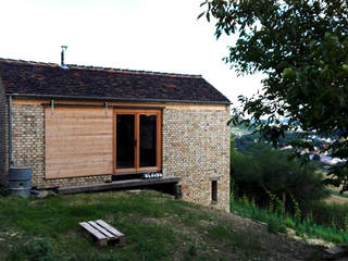 Garten- und Landschaftsbau, Antik-Stein Antik-Stein 목조 주택