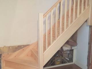 Softwood Staircase Hertfordshire Case Study, DAB Stairs DAB Stairs