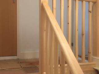 Softwood Staircase Hertfordshire Case Study, DAB Stairs DAB Stairs