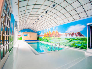 Частный переливной бассейн 10х4, Delfin Pools Delfin Pools Infinity pool