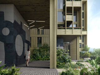 SSR, bloom render bloom render Terrace house