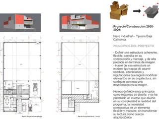 En-Fabrik , Oficina tres Oficina tres Commercial spaces Reinforced concrete