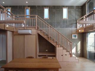 Na-House, ㈱デザインネットワーク ㈱デザインネットワーク Лестницы