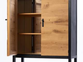 The Secret Bar Cabinet , Minimal Studio Minimal Studio Industrial style dining room
