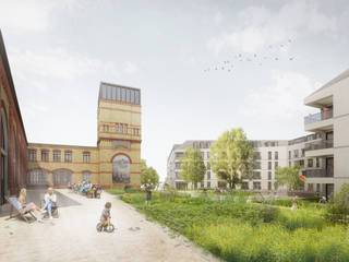 Verschiedene Projekte, Bildwerk Architekturvisualisierung Bildwerk Architekturvisualisierung