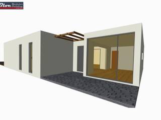 BLOC Linea T2 Area 72m2 (76m2-bruta), BLOC - Casas Modulares BLOC - Casas Modulares Small houses