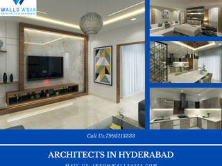 Leading Architects In Hyderabad, Walls Asia Architects and Engineers Walls Asia Architects and Engineers Комерційні приміщення