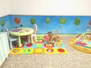 Camere bambini, Picta - Decorazioni artistiche Picta - Decorazioni artistiche Paredes y pisos de estilo clásico Decoración para la pared