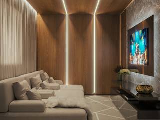 homify أجهزة إلكترونية خشب Beige