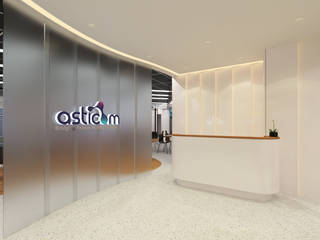 Asticom Technologies Inc. Office, ra studio ra studio Espaços comerciais