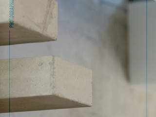 Projet photographié pour RT Construction, Pixiflat Pixiflat Escaleras Concreto