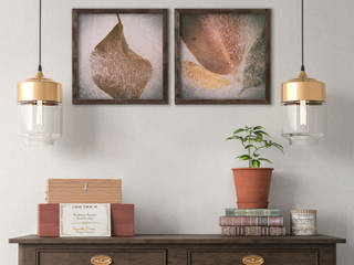 Leaves + Greenery Wall Art, Sonny Mo Arts Sonny Mo Arts Other spaces Paper