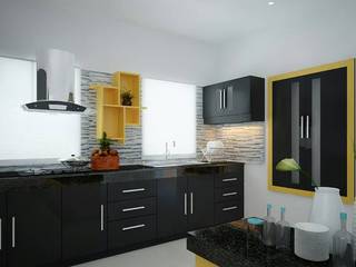 Residential Project in Trivandrum, ArchINstructure Pvt.Ltd ArchINstructure Pvt.Ltd