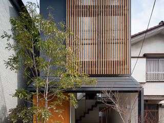 小江戸川越の町家, K+Sアーキテクツ K+Sアーキテクツ 日本家屋・アジアの家