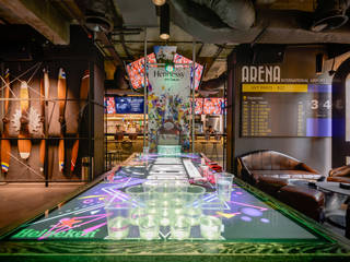 ARENA Bar, Swofinty Design Swofinty Design مساحات تجارية حديد