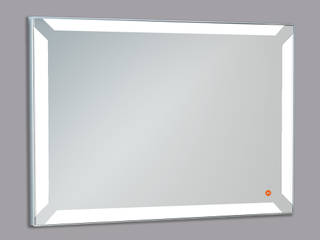 ANOUK LUZ LED PERIMETRAL ALTA INTENSIDAD+ TOUCH ANTIVAHO + ANTIVAHO, Xpertials SL Xpertials SL ห้องน้ำ กระจกและแก้ว