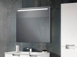 ECO ONELED, Xpertials SL Xpertials SL Baños modernos Vidrio