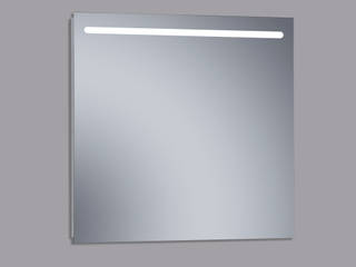 ECO ONELED, Xpertials SL Xpertials SL Baños de estilo moderno Vidrio