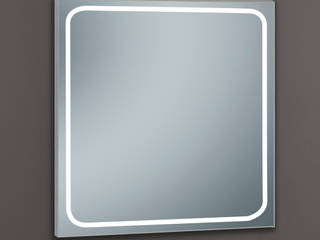 QUADRO LUZ LED PERIMETRAL ALTA INTENSIDAD, Xpertials SL Xpertials SL Modern Bathroom Glass