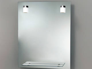MILAN 60X75 CM, Xpertials SL Xpertials SL Classic style bathroom Glass