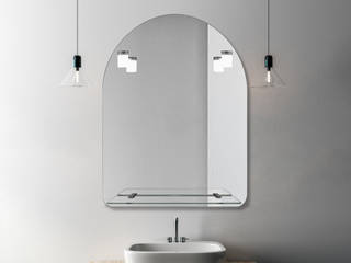 VENEZIA 60X75 CM, Xpertials SL Xpertials SL Classic style bathroom Glass