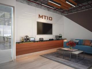 Thiết kế nội thất văn phòng MTI, Nội thất Bến Thành Nội thất Bến Thành Commercial spaces