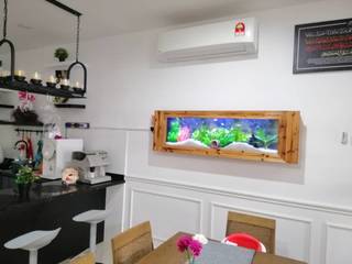 Wooden Frame - Residential, Seazone Seazone Phòng ăn phong cách nhiệt đới