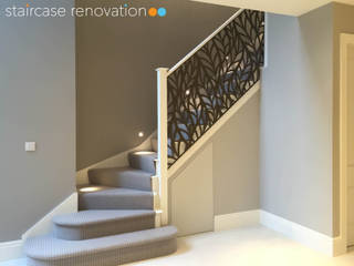 Laser cut balustrade infill – Frond design, Staircase Renovation Staircase Renovation Stairs