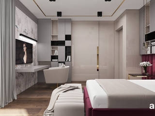 AESTHETIC PLEASURE | VI | Sypialnia córki , ARTDESIGN architektura wnętrz ARTDESIGN architektura wnętrz Modern style bedroom