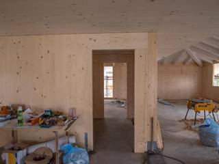 Soluzioni di design per le case in legno in Trentino, Alexandradesigner Alexandradesigner