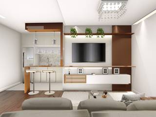 modern by Arq. Rebeca Vitoria, Modern