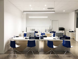 PROGETTO INTERNI_UFFICI, Ghidini lighting srl Ghidini lighting srl Study/office