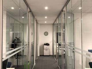 PROGETTO INTERNI_UFFICI, Ghidini lighting srl Ghidini lighting srl Study/office