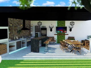 PROYECTO TRC, THAID Furniture & Interior Design THAID Furniture & Interior Design Patios & Decks