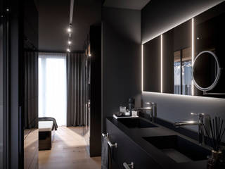 Vivienda Vigo, Maytedesign Maytedesign Modern style bathrooms