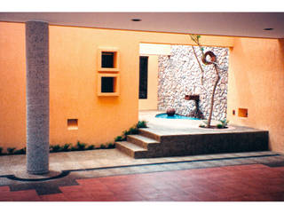 CASA ALVARADO, DOOR arquitectos DOOR arquitectos Casas de estilo minimalista